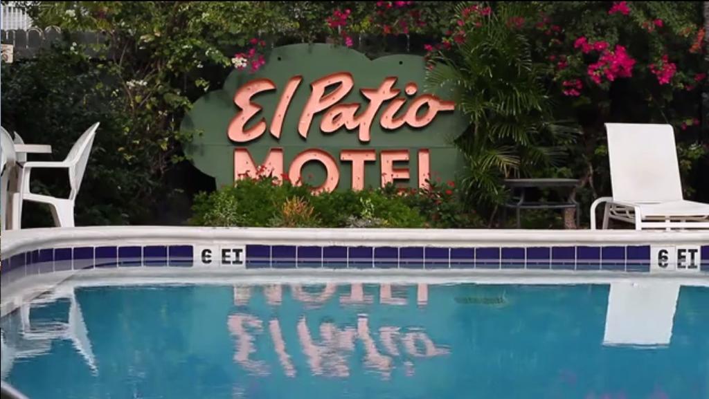 El Patio Motel Key West Bagian luar foto