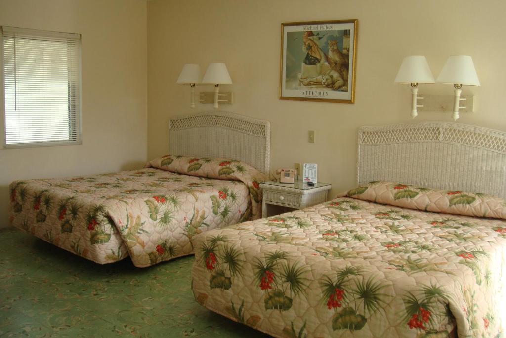 El Patio Motel Key West Bagian luar foto
