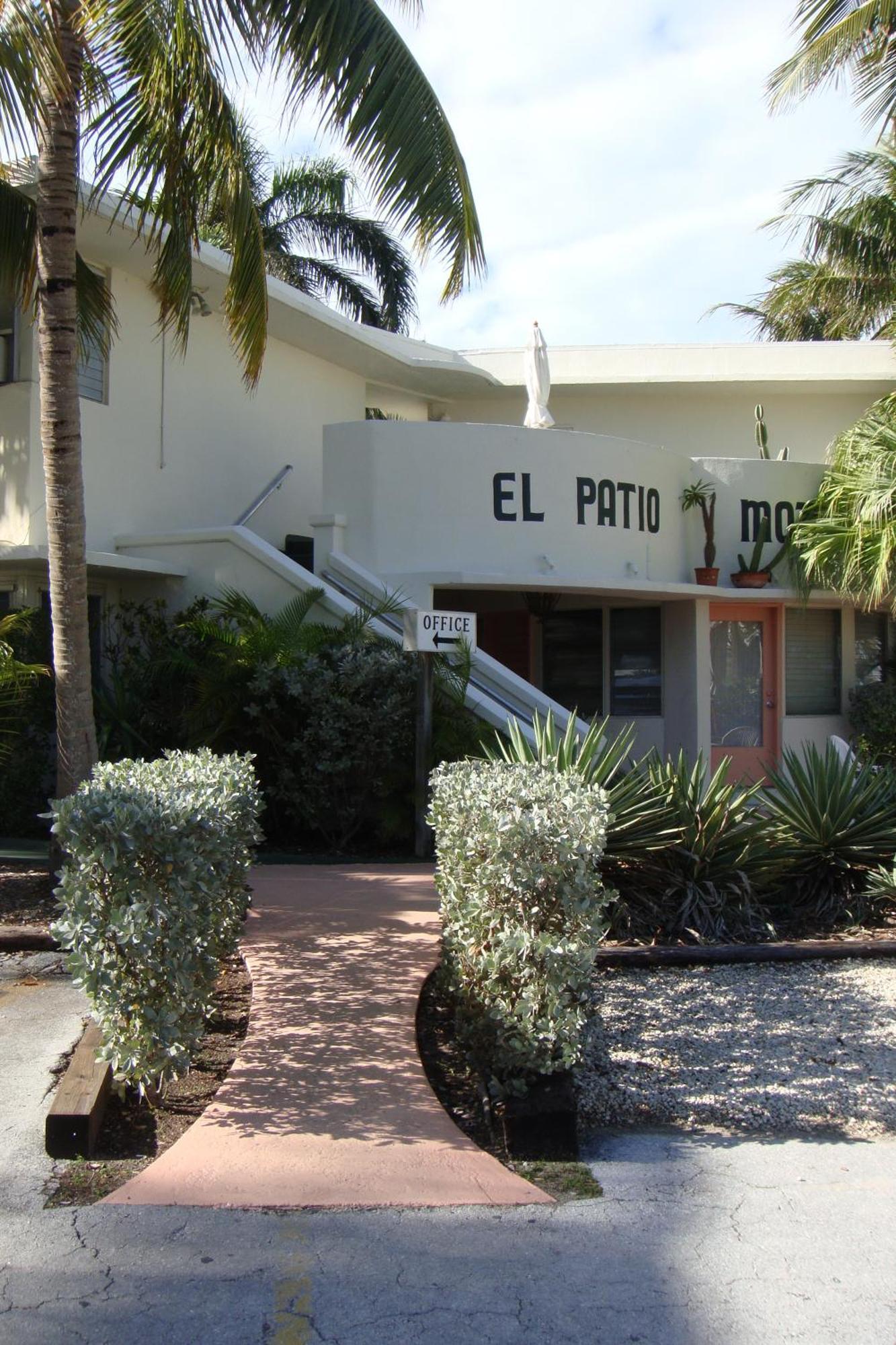 El Patio Motel Key West Bagian luar foto